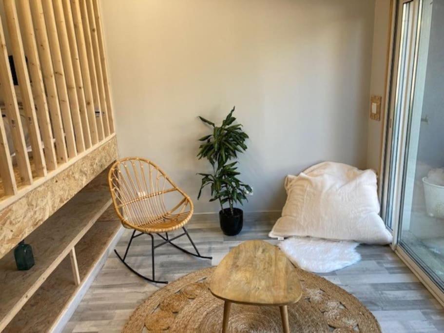 Agreable Studio Proche De Rouen 大峡谷 外观 照片